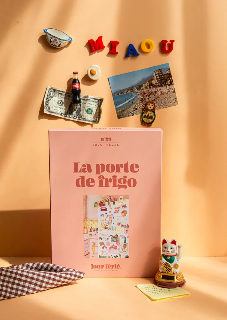 Puzzle « La porte du frigo » – Jour Férié