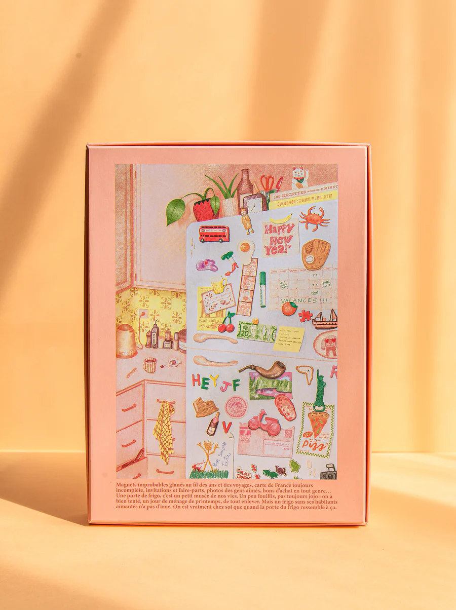 Puzzle "La porte du frigo" - Jour Férié – Image 3