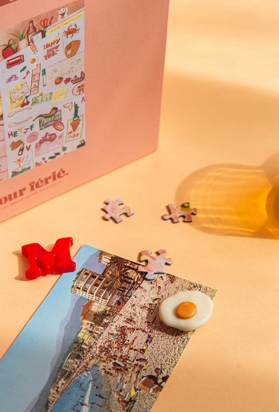 Puzzle "La porte du frigo" - Jour Férié – Image 4