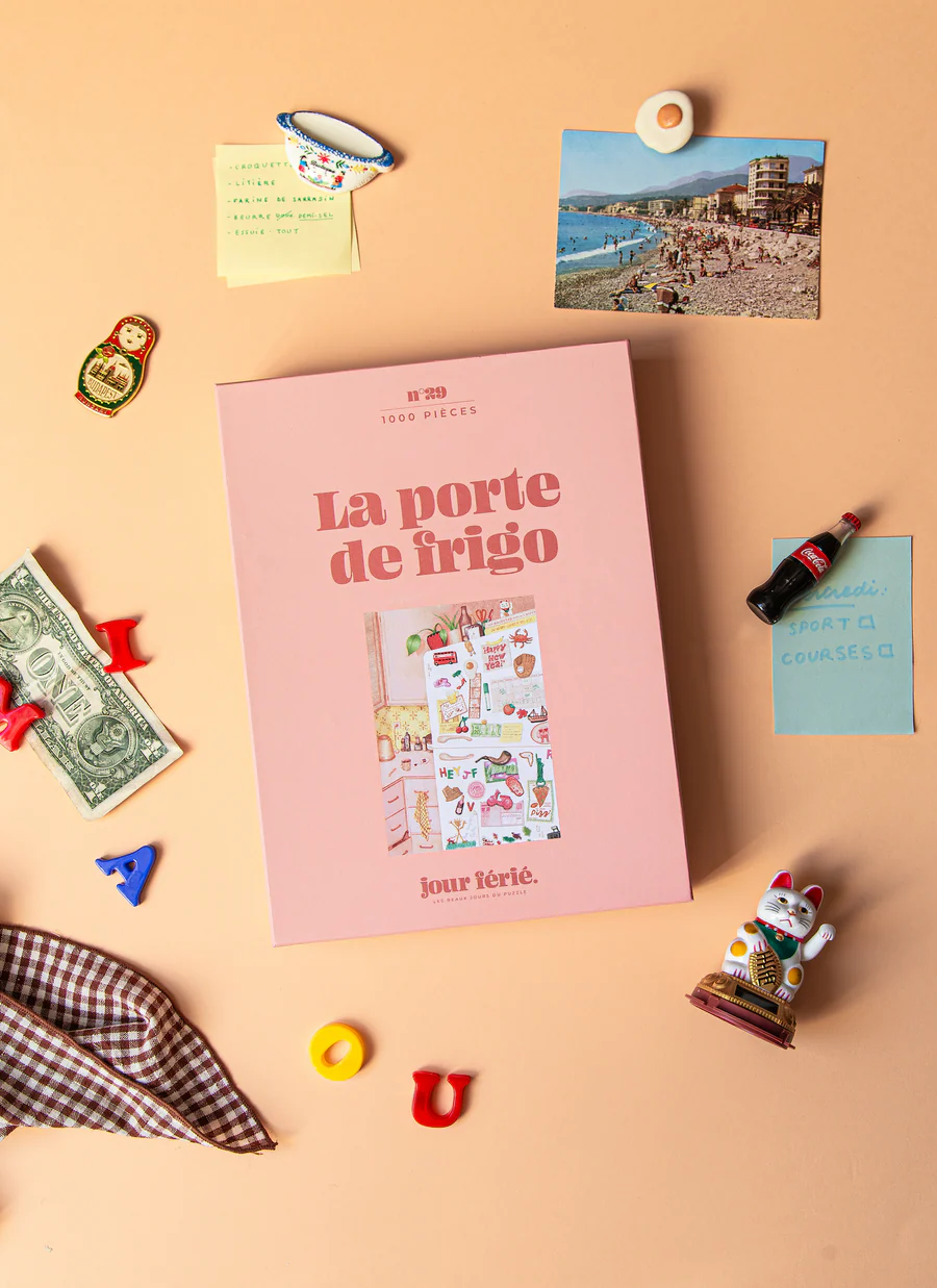 Puzzle "La porte du frigo" - Jour Férié – Image 5