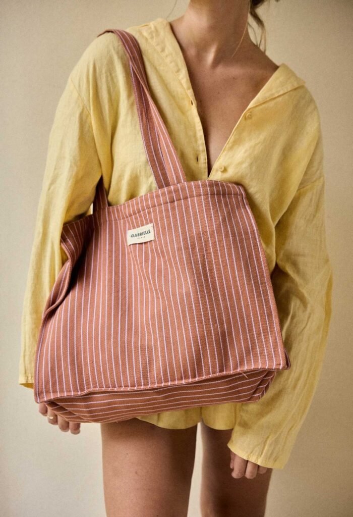 Sac 24 heures Lila – Gabrielle Paris
