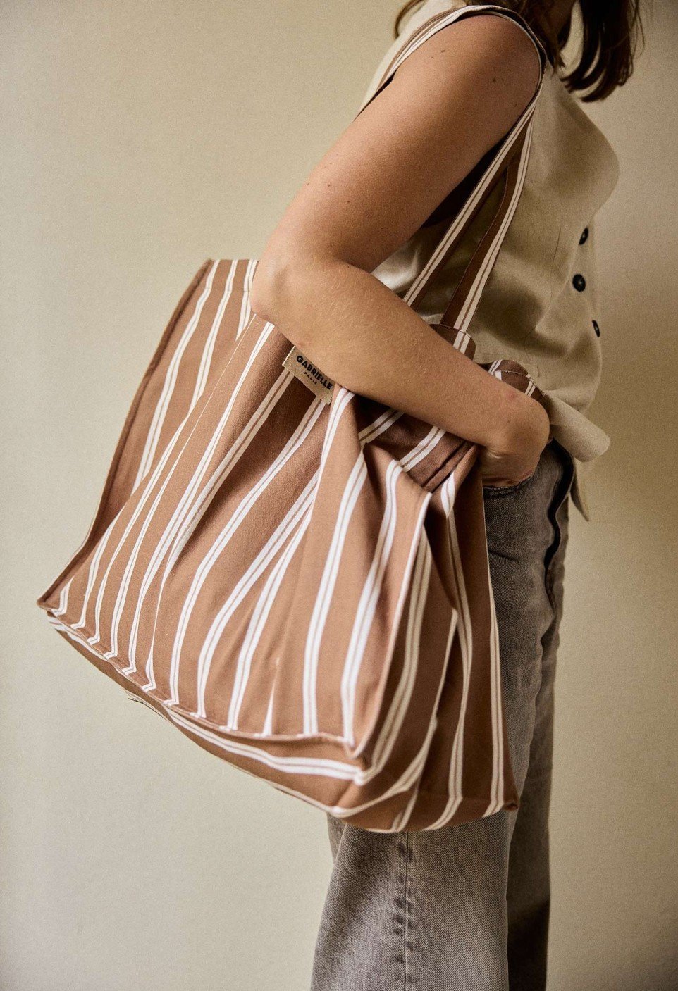 Sac week-end noisette - Gabrielle Paris