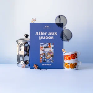 Puzzle "ALLER AUX PUCES" - Jour Férié