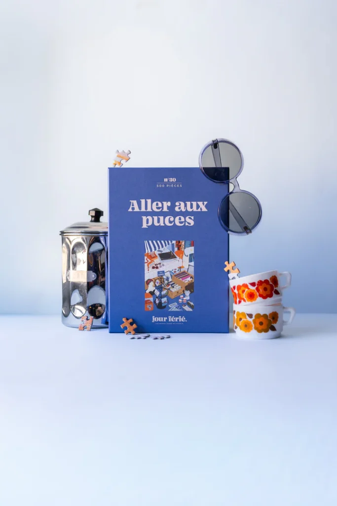 Puzzle « ALLER AUX PUCES » – Jour Férié