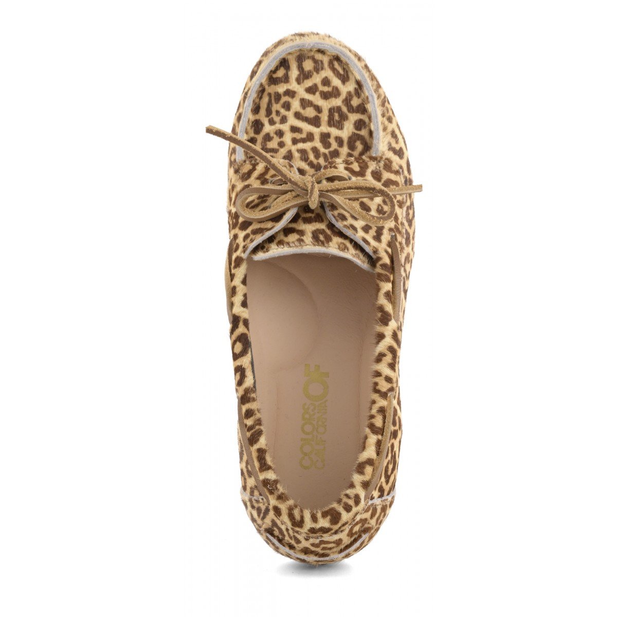 Mocassins YUCCA "LÉOPARD" - COLORS OF CALIFORNIA – Image 3