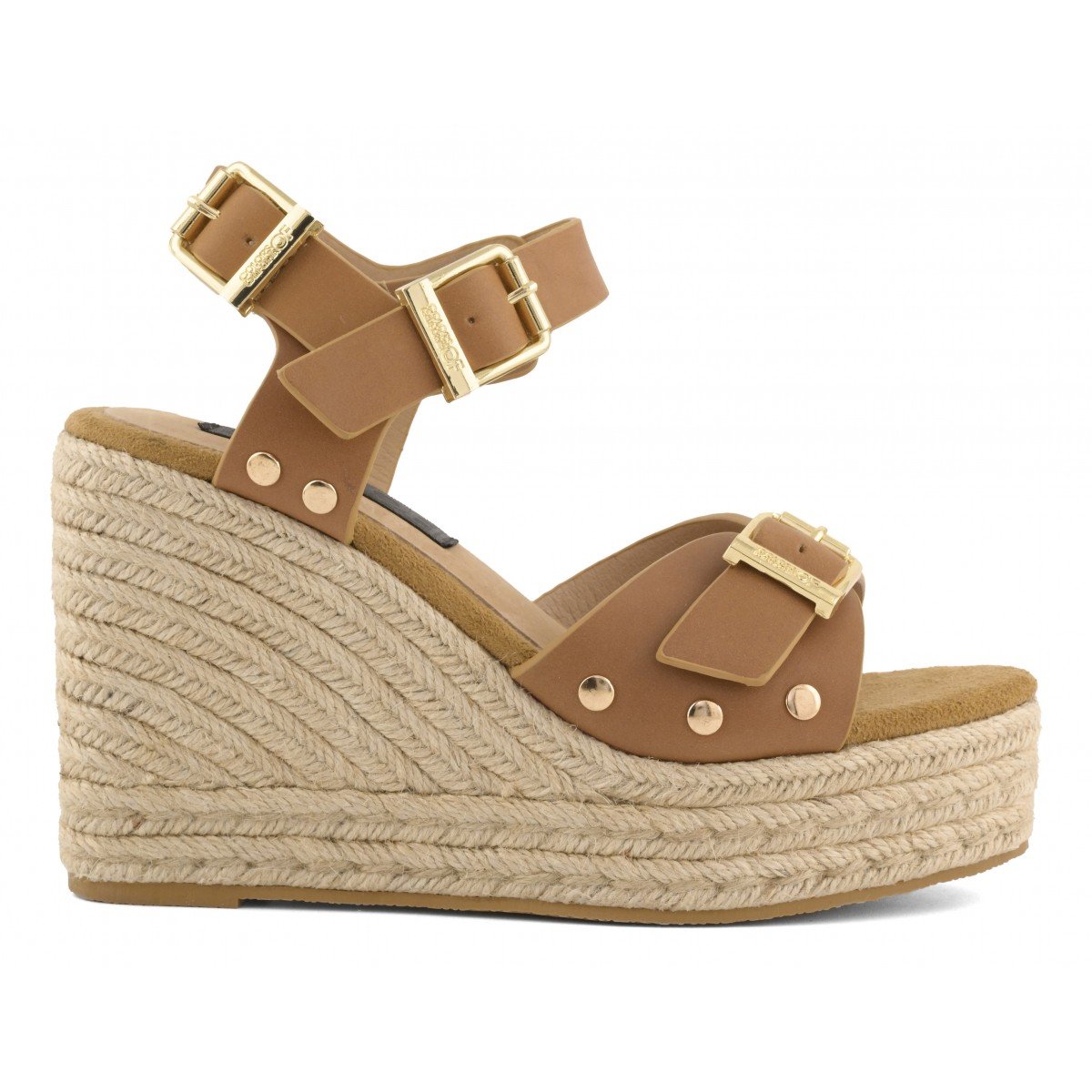 Sandales compensées "CAPRI" - COLORS OF CALIFORNIA – Image 2