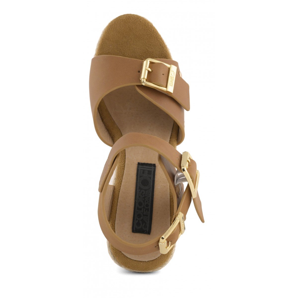 Sandales compensées "CAPRI" - COLORS OF CALIFORNIA – Image 3