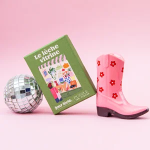 Puzzle Mini "LE LÈCHE VITRINE" - Jour Férié