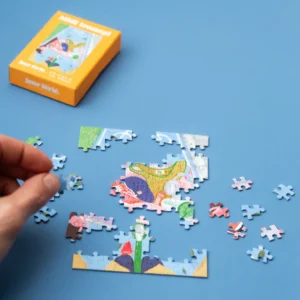 Puzzle Mini "MIDI TRANSPI" - Jour Férié