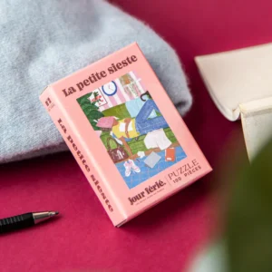 Puzzle Mini "LA PETITE SIESTE" - Jour Férié