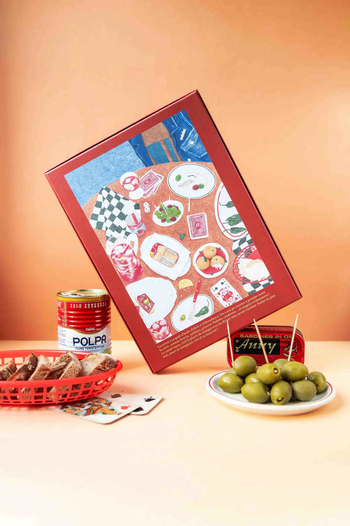 Puzzle "TAPAS" - Jour Férié