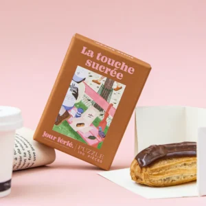 Puzzle Mini "LA TOUCHE SUCRÉE" - Jour Férié