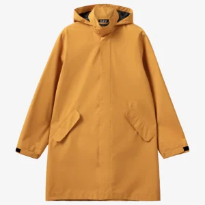 Parka mixte "Rømø Long" Apricot - H2O
