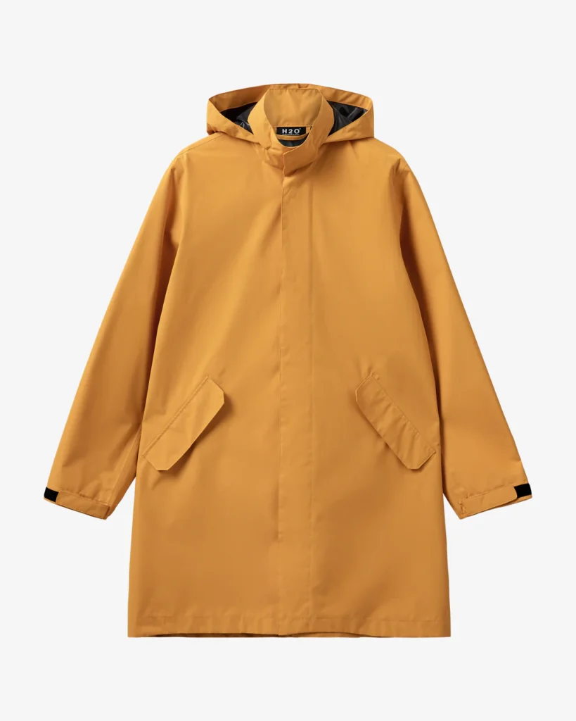 Parka mixte « Rømø Long » Apricot – H2O