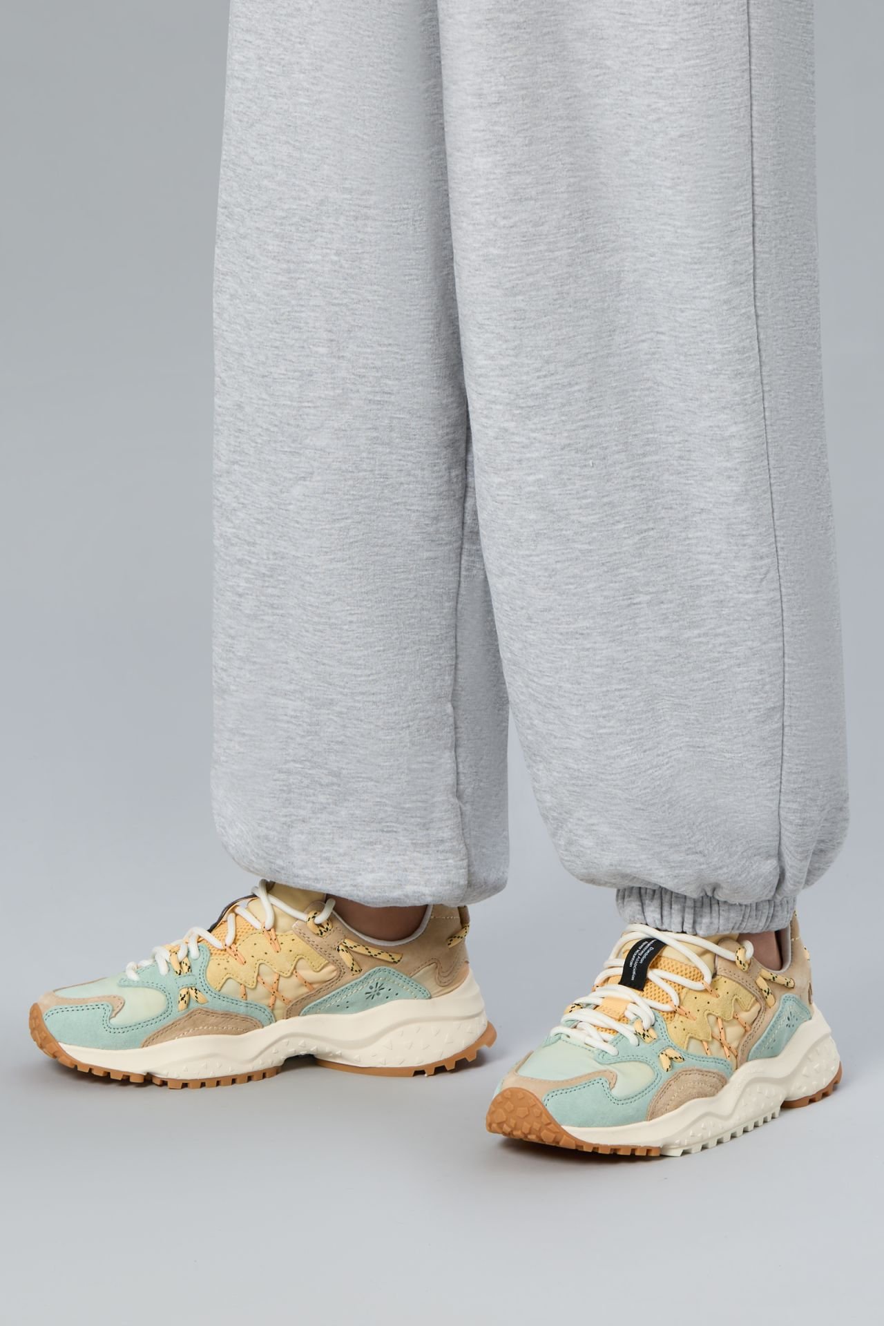 Baskets YAMABUSHI GREEN/BEIGE - FLOWER MOUNTAIN – Image 2