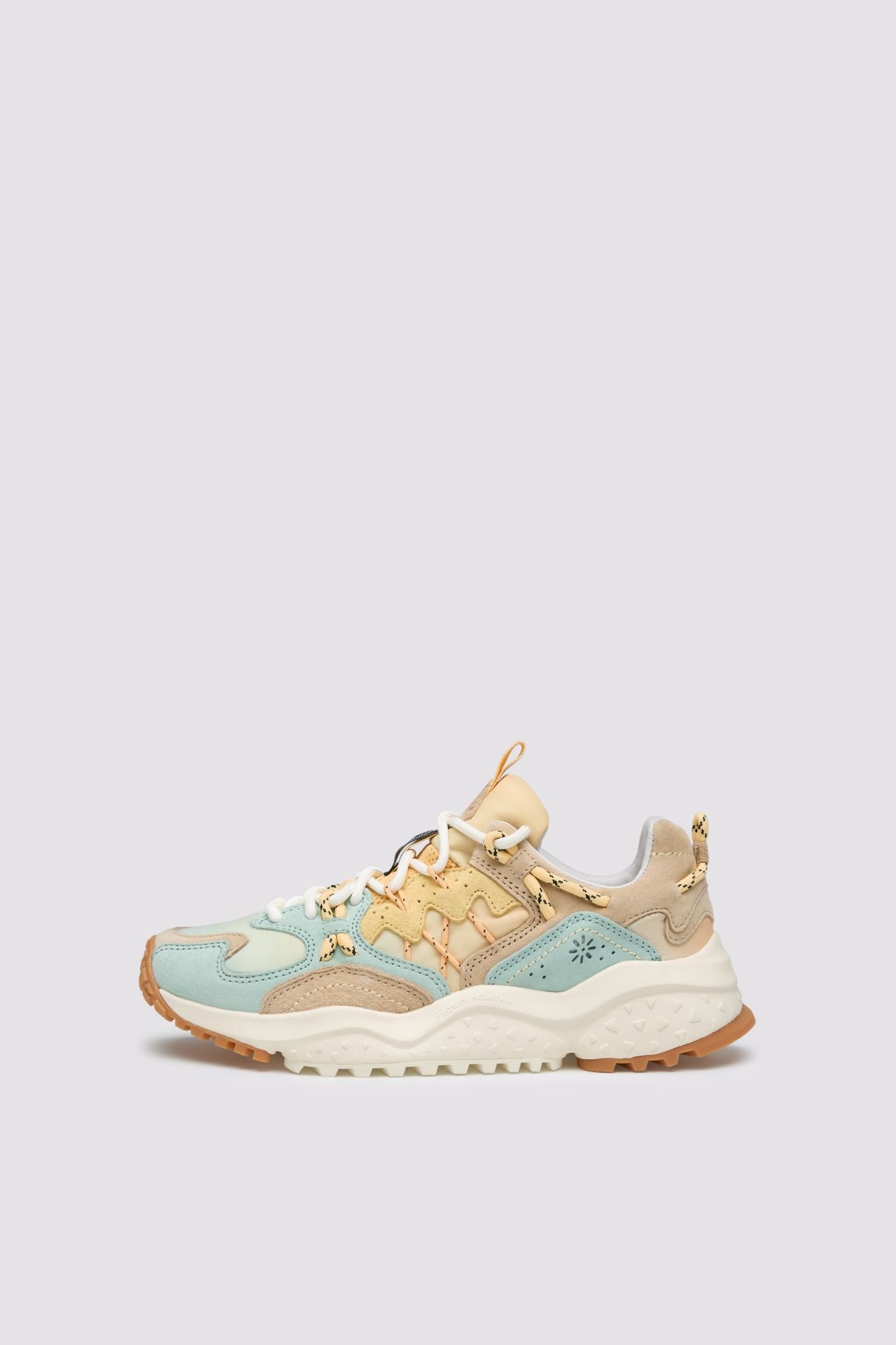 Baskets YAMABUSHI GREEN/BEIGE - FLOWER MOUNTAIN