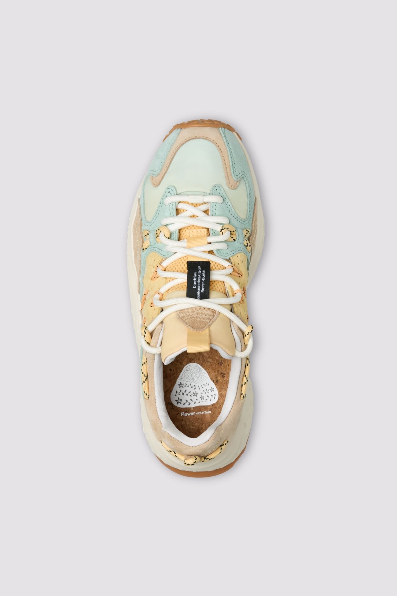 Baskets YAMABUSHI GREEN/BEIGE - FLOWER MOUNTAIN – Image 3