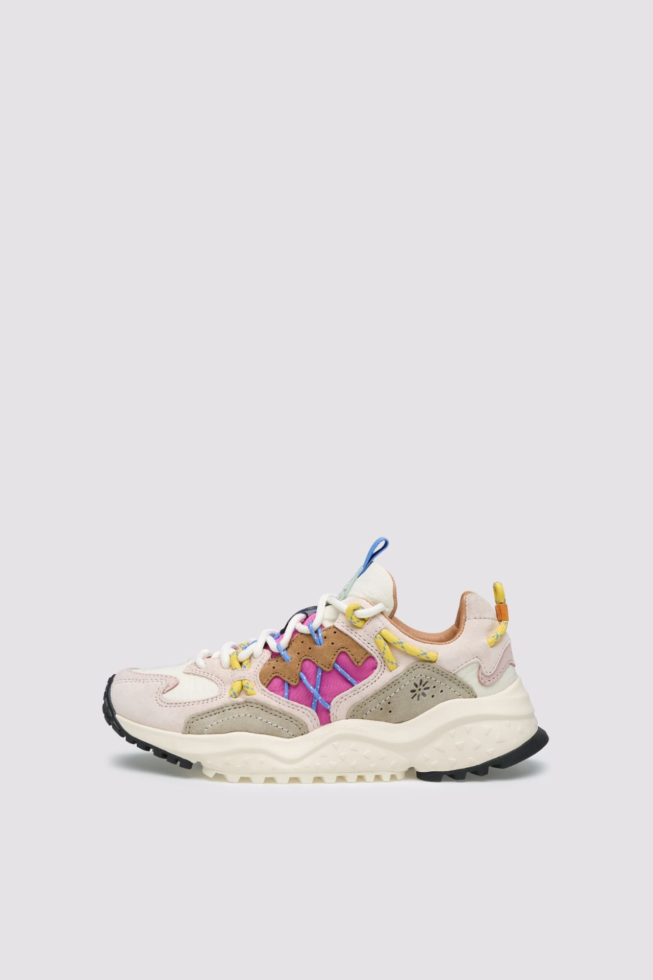 Baskets YAMABUSHI PINK/GREY - FLOWER MOUNTAIN