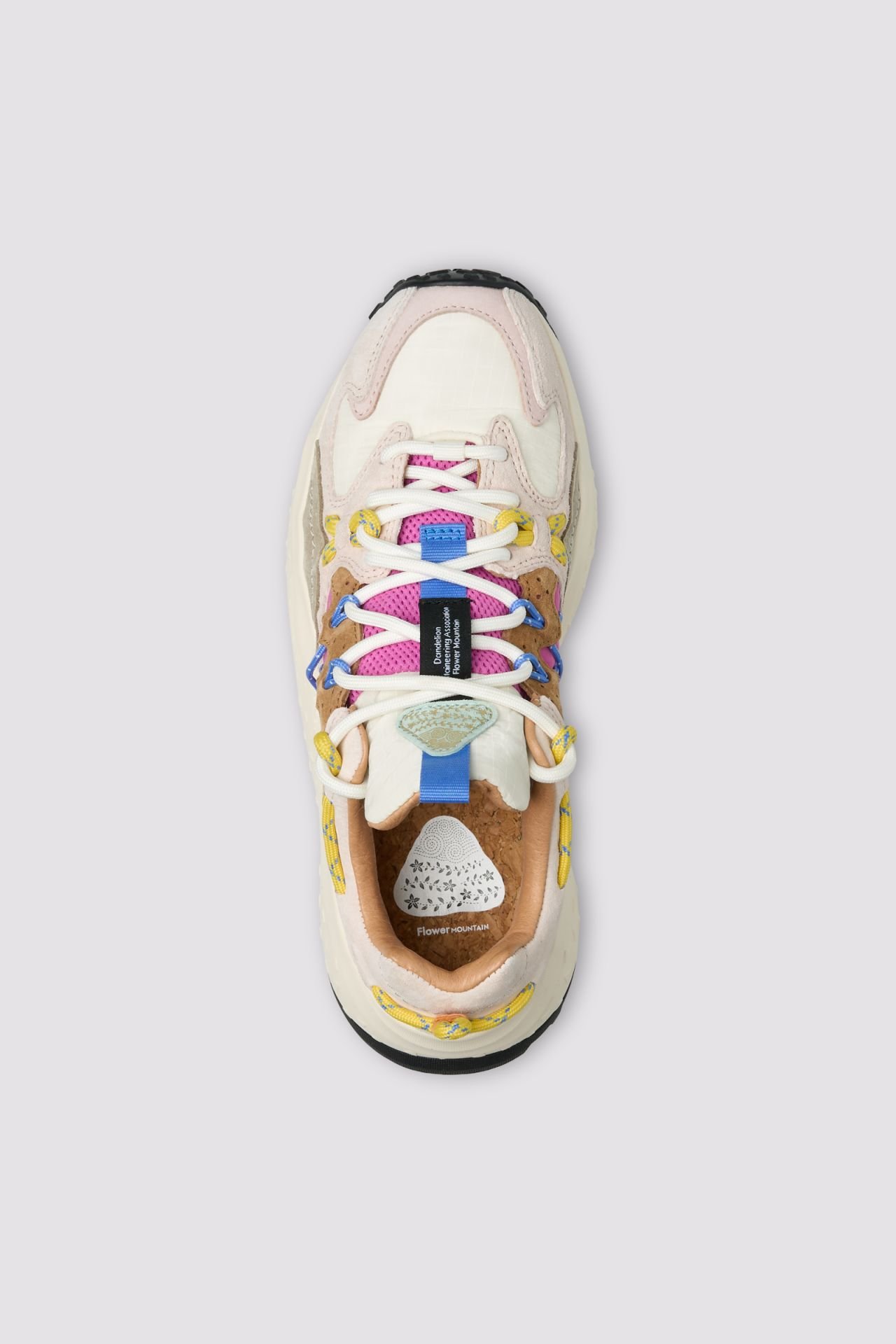 Baskets YAMABUSHI PINK/GREY - FLOWER MOUNTAIN – Image 3