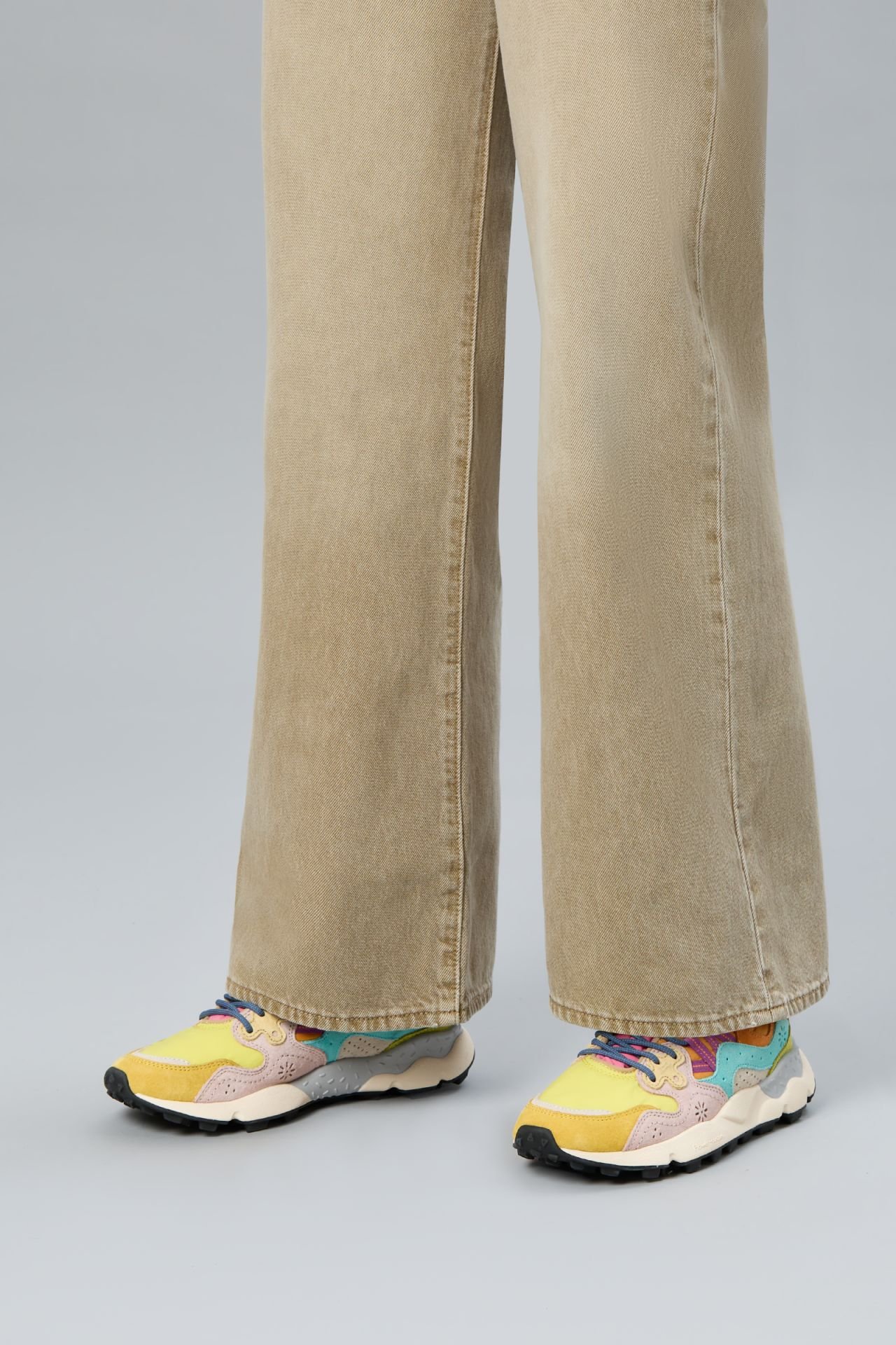 Baskets YAMANO 3 YELLOW - FLOWER MOUNTAIN – Image 2