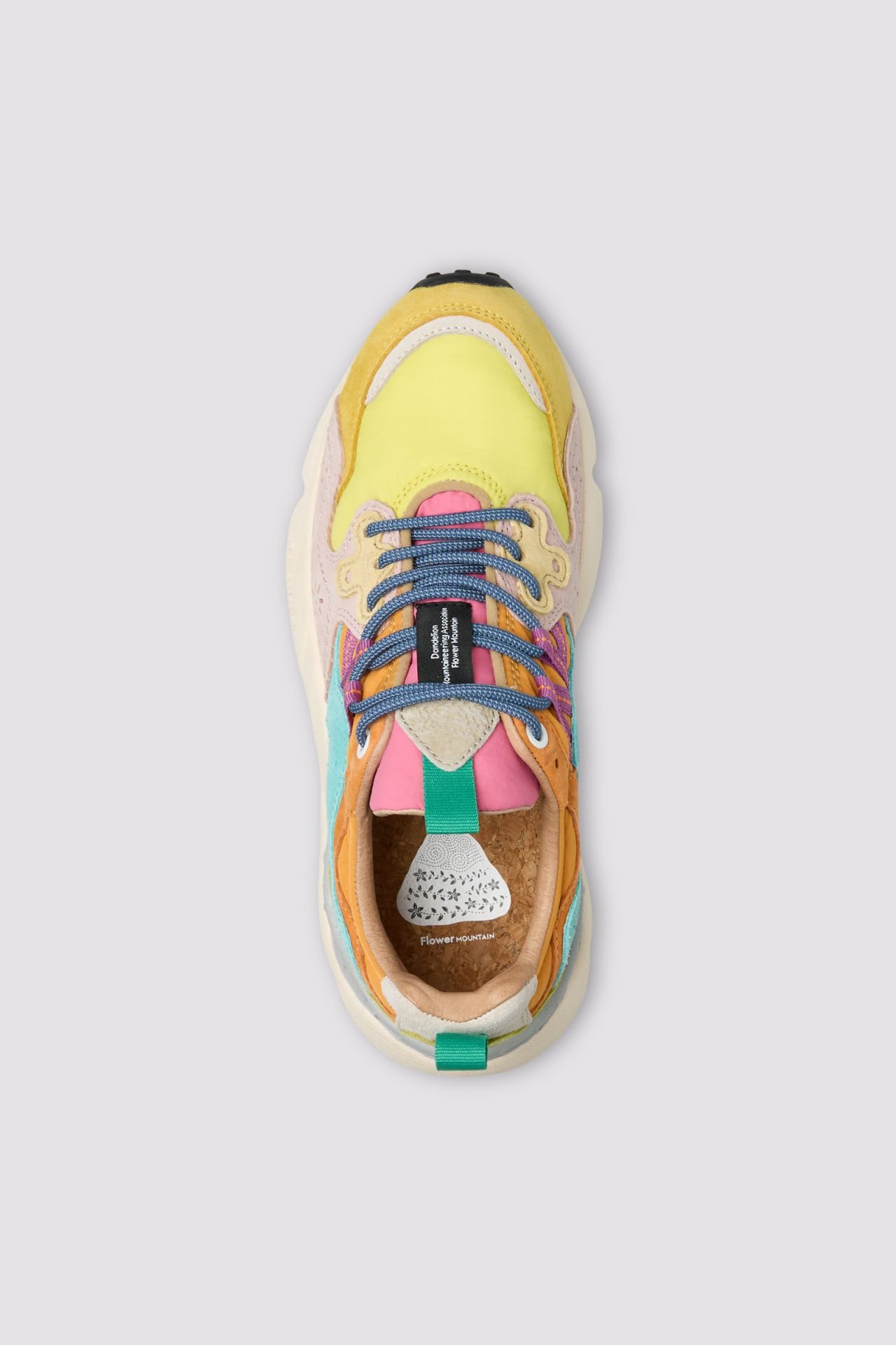 Baskets YAMANO 3 YELLOW - FLOWER MOUNTAIN – Image 4