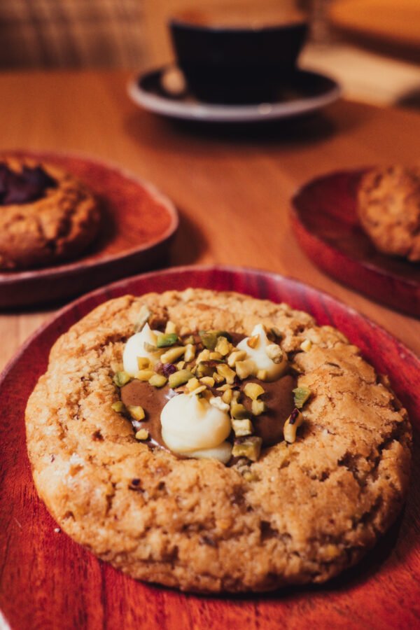 Cookie Habibi à la pistache fait maison, chez Potain Annecy