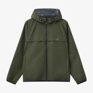 Parka mixte "Rømø" Army - H2O