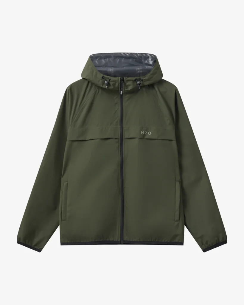 Parka mixte « Rømø » Army – H2O