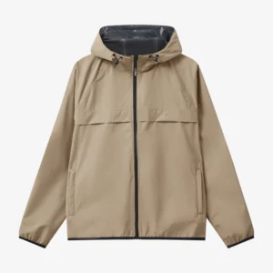 Parka mixte "Rømø" Warm Grey - H2O