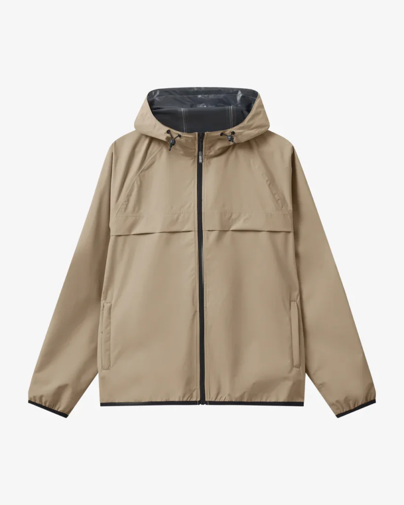 Parka mixte « Rømø » Warm Grey – H2O