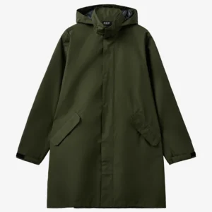 Parka mixte "Rømø Long" Army - H2O