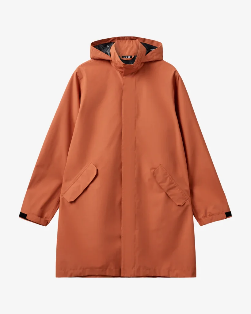 Parka mixte « Rømø Long » Autumn – H2O
