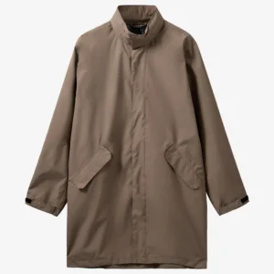 Parka mixte "Rømø Long" Dusty Oak - H2O