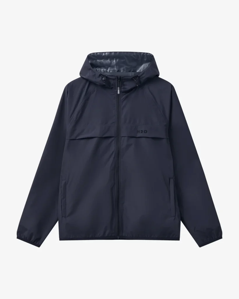 Parka mixte « Rømø » Navy – H2O