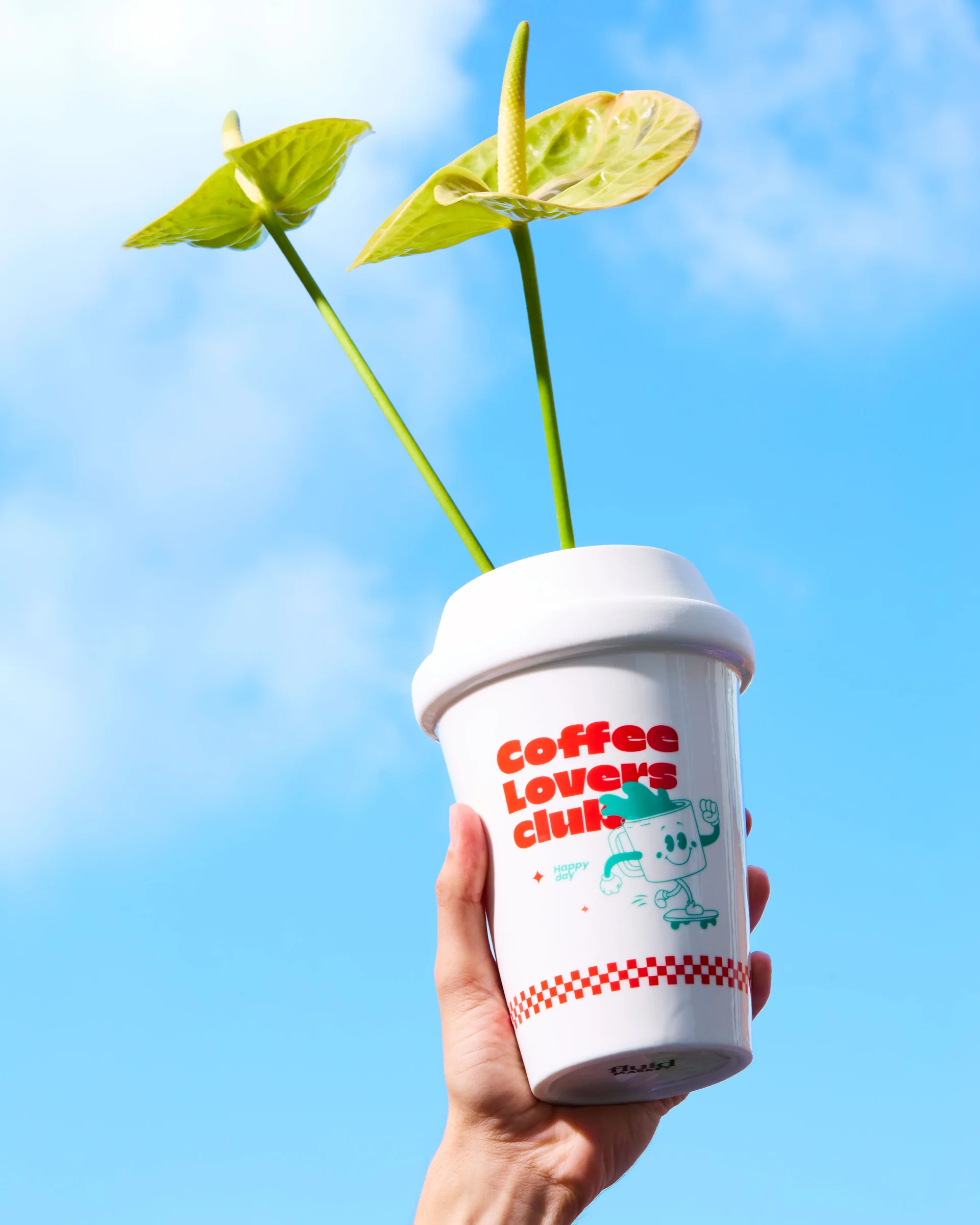 Vase "Cup of Coffee" - Fluid Market – Image 2
