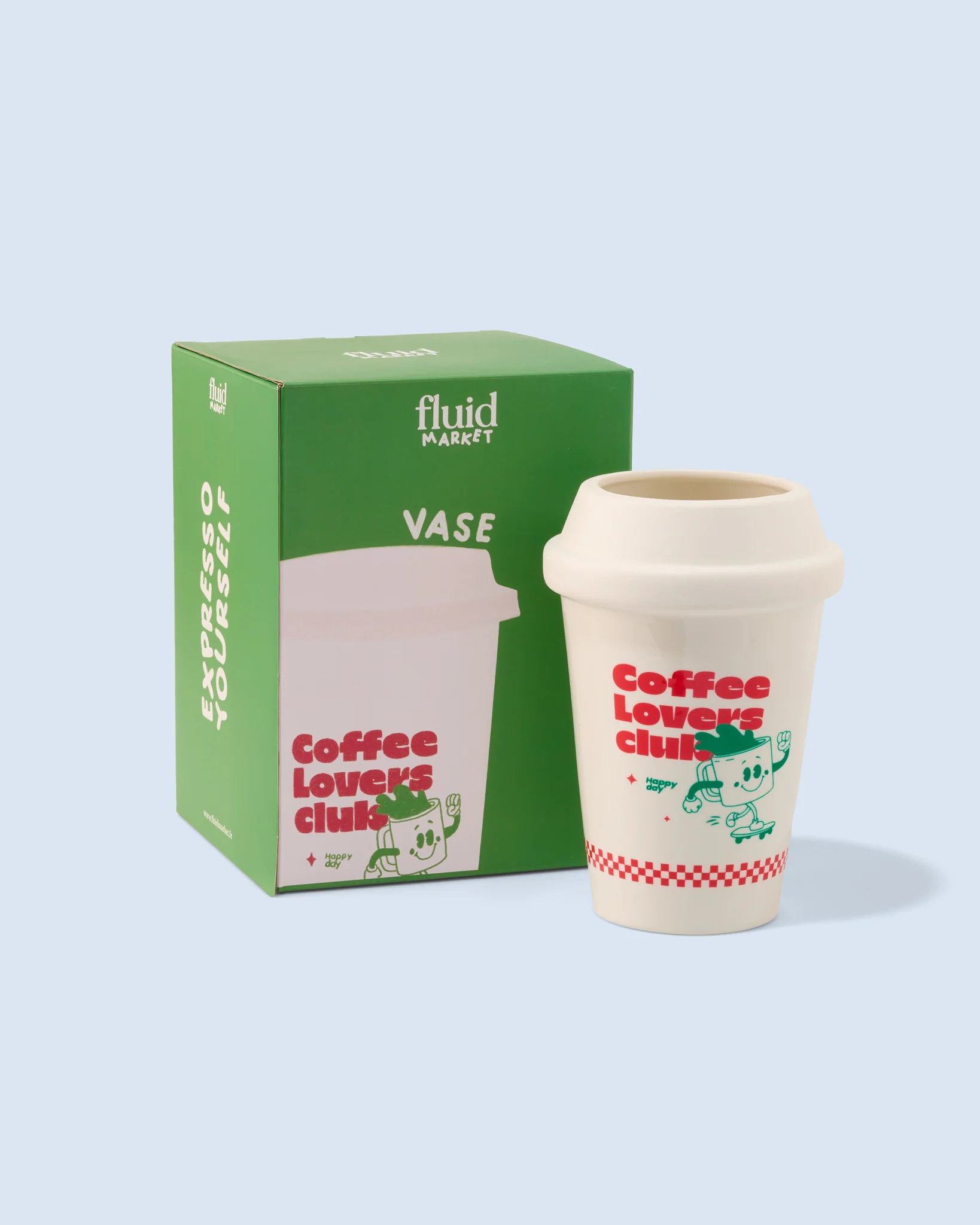 Vase "Cup of Coffee" - Fluid Market – Image 3