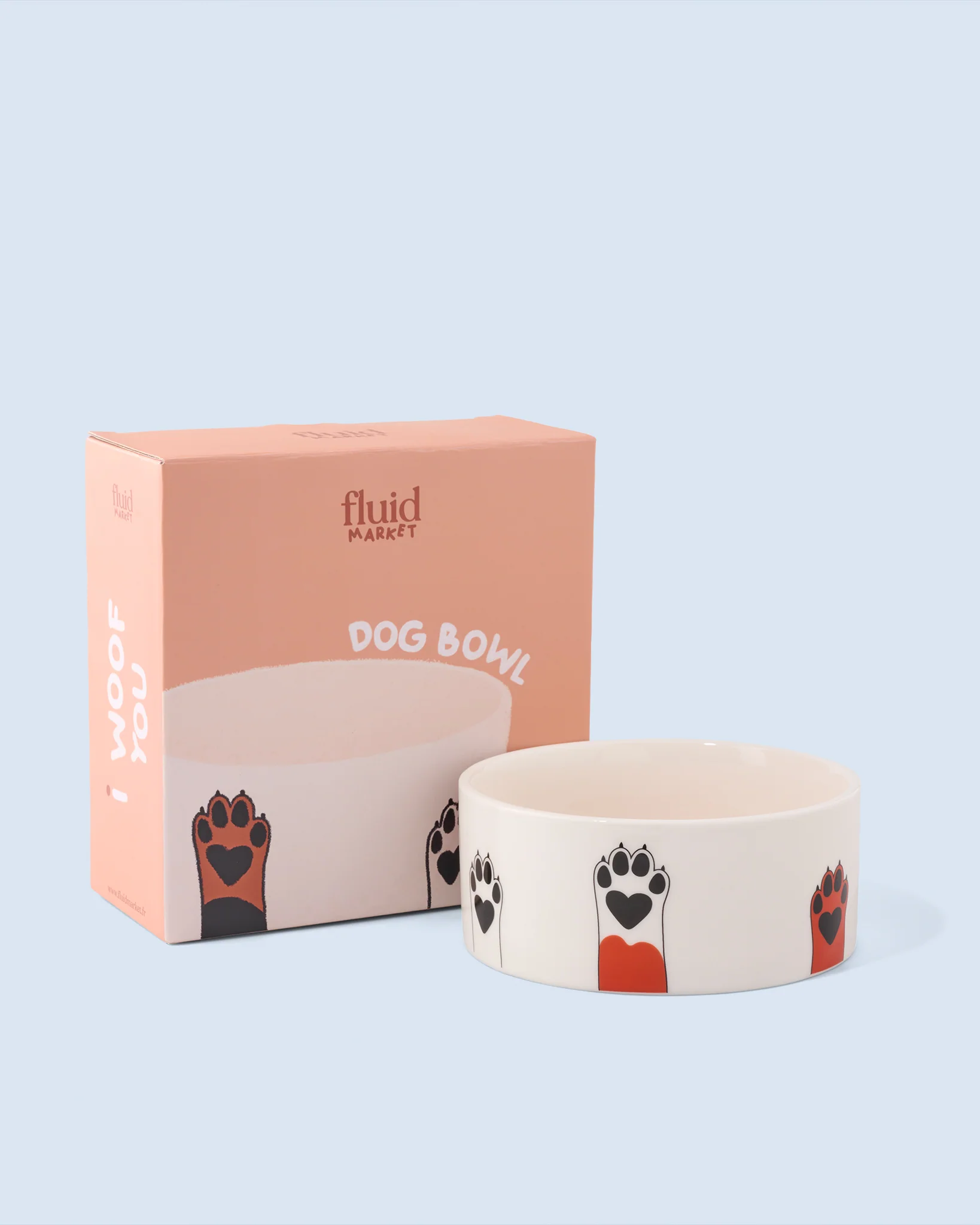 Gamelle "Chien" - Fluid Market – Image 3