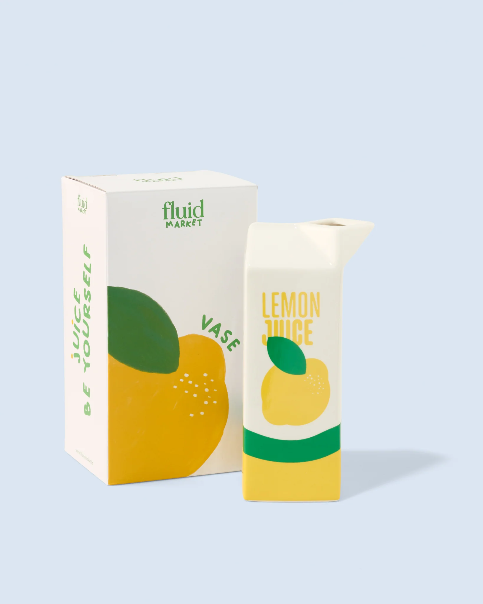 Vase "Lemon Juice" - Fluid Market – Image 3