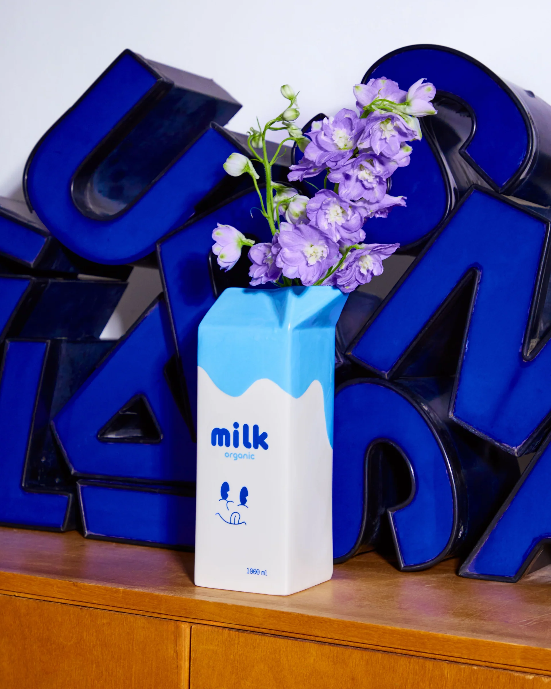 Vase "Milk" - Fluid Market – Image 2