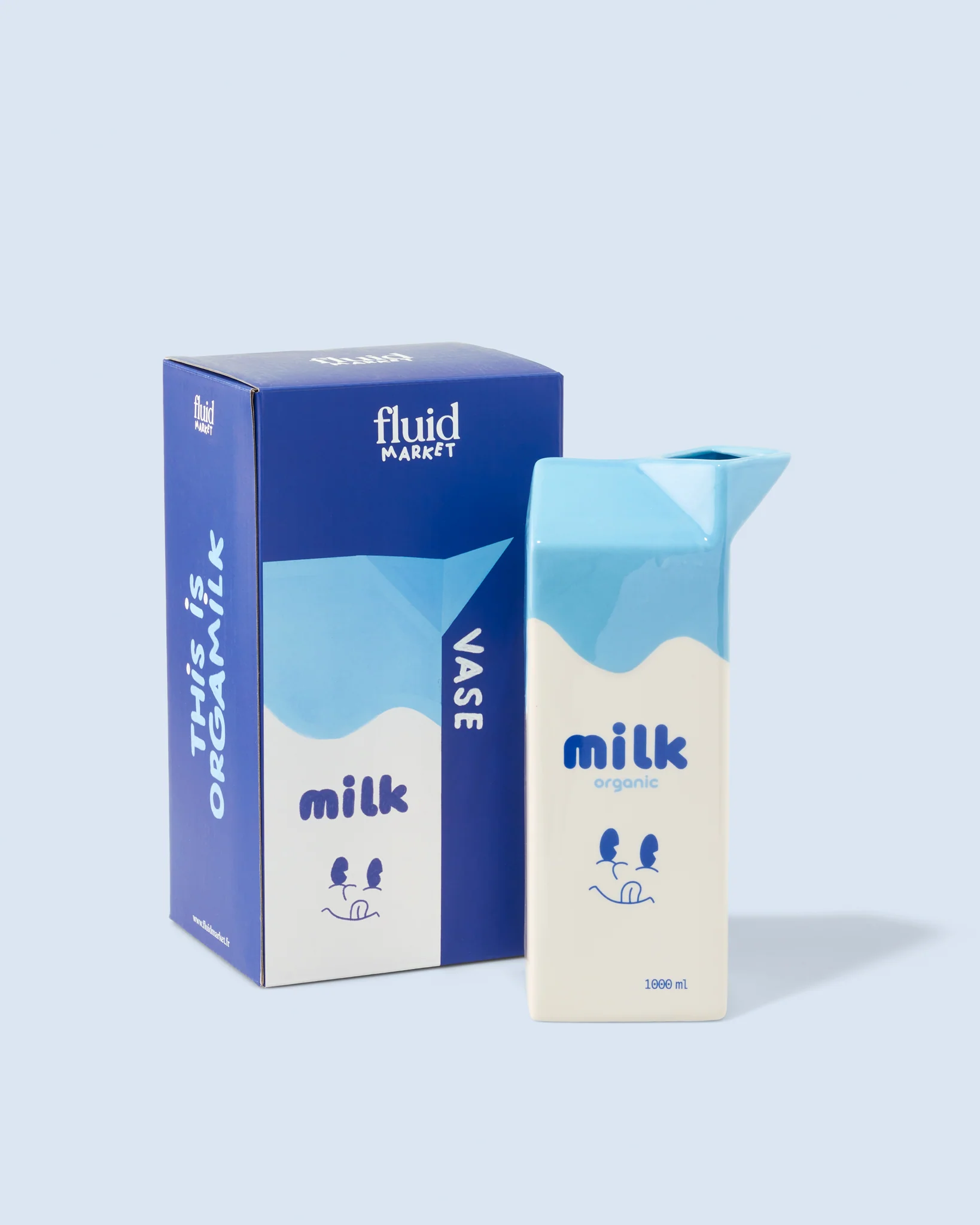 Vase "Milk" - Fluid Market – Image 3