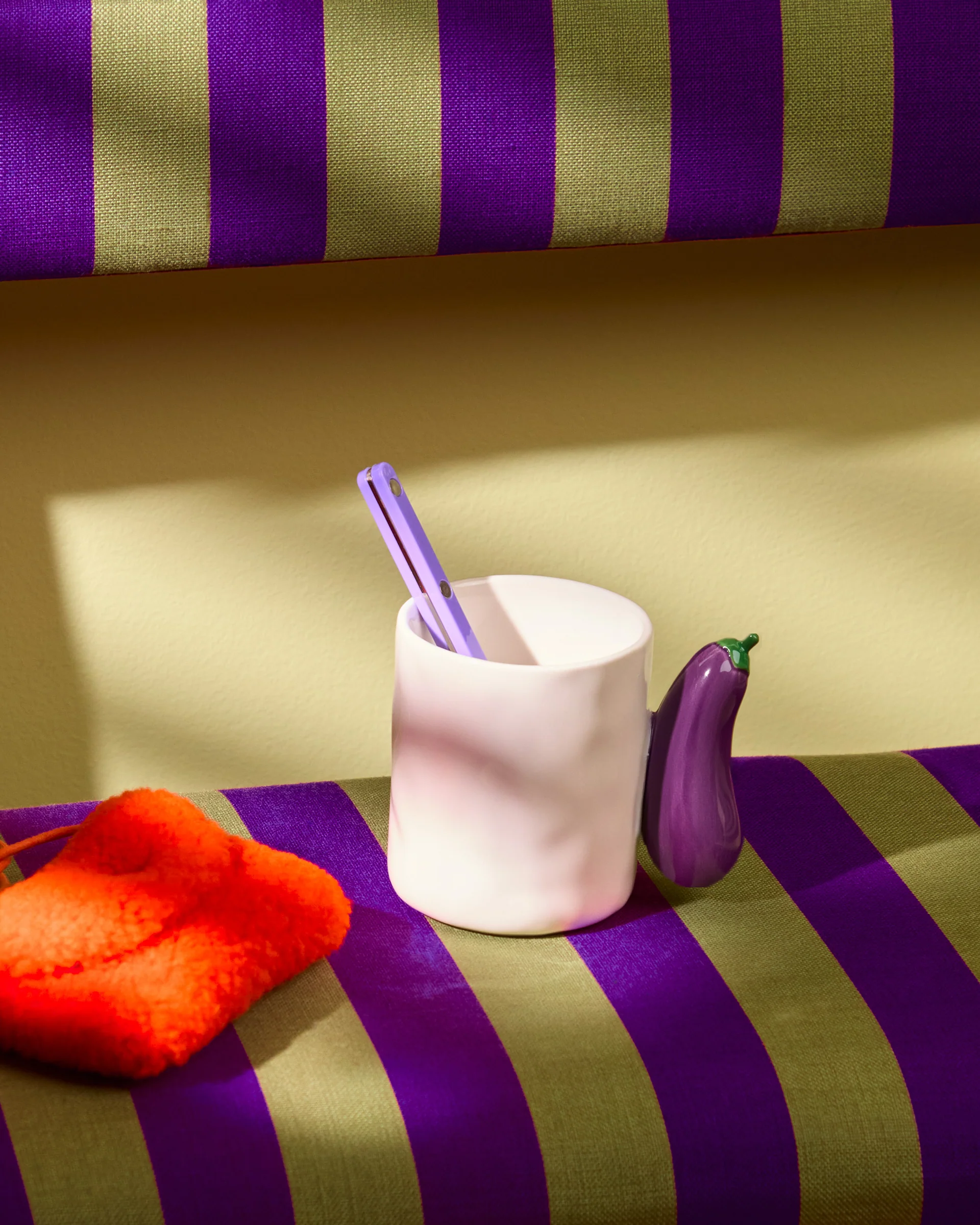 Mug "Aubergine" - Fluid Market – Image 2
