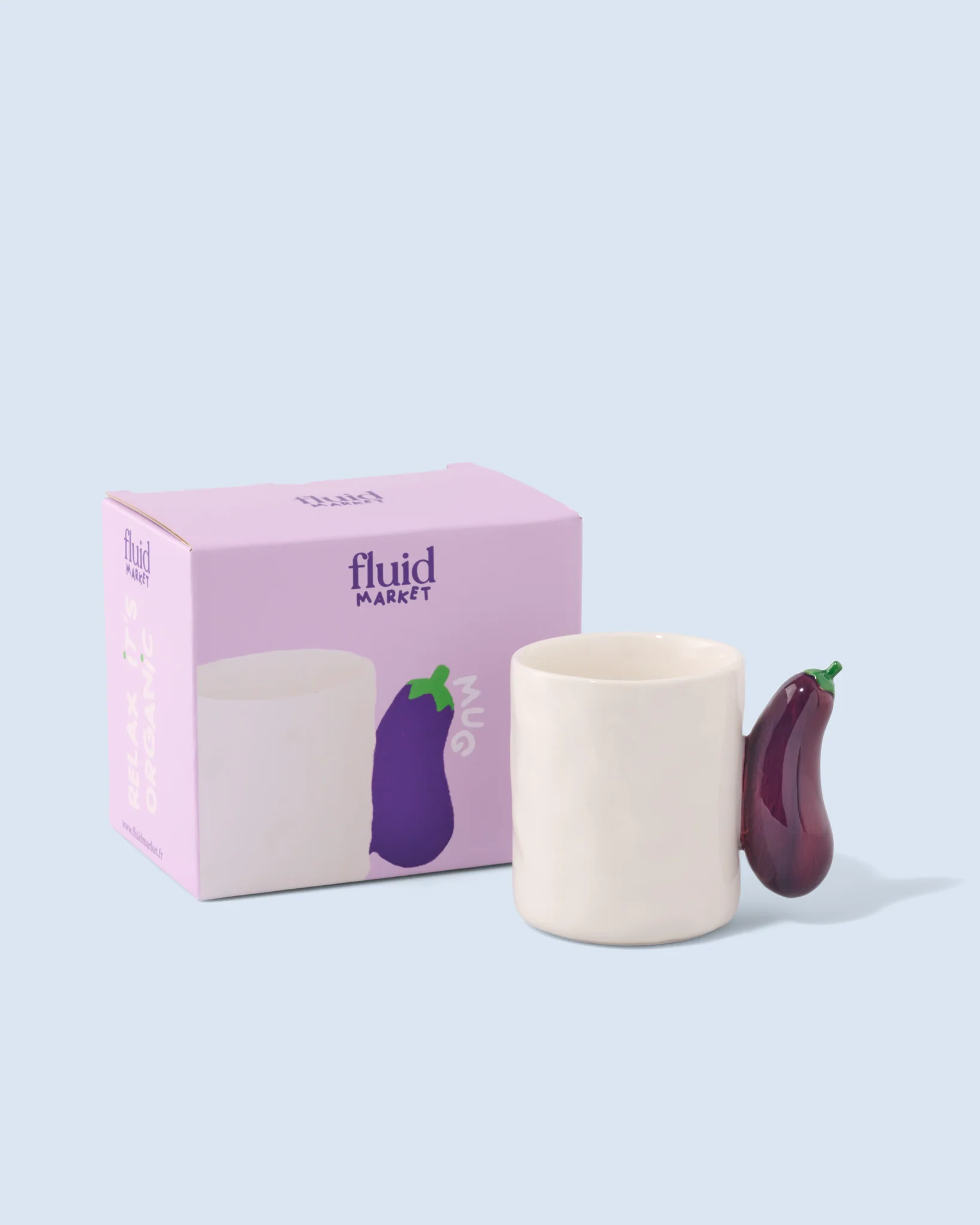 Mug "Aubergine" - Fluid Market – Image 3