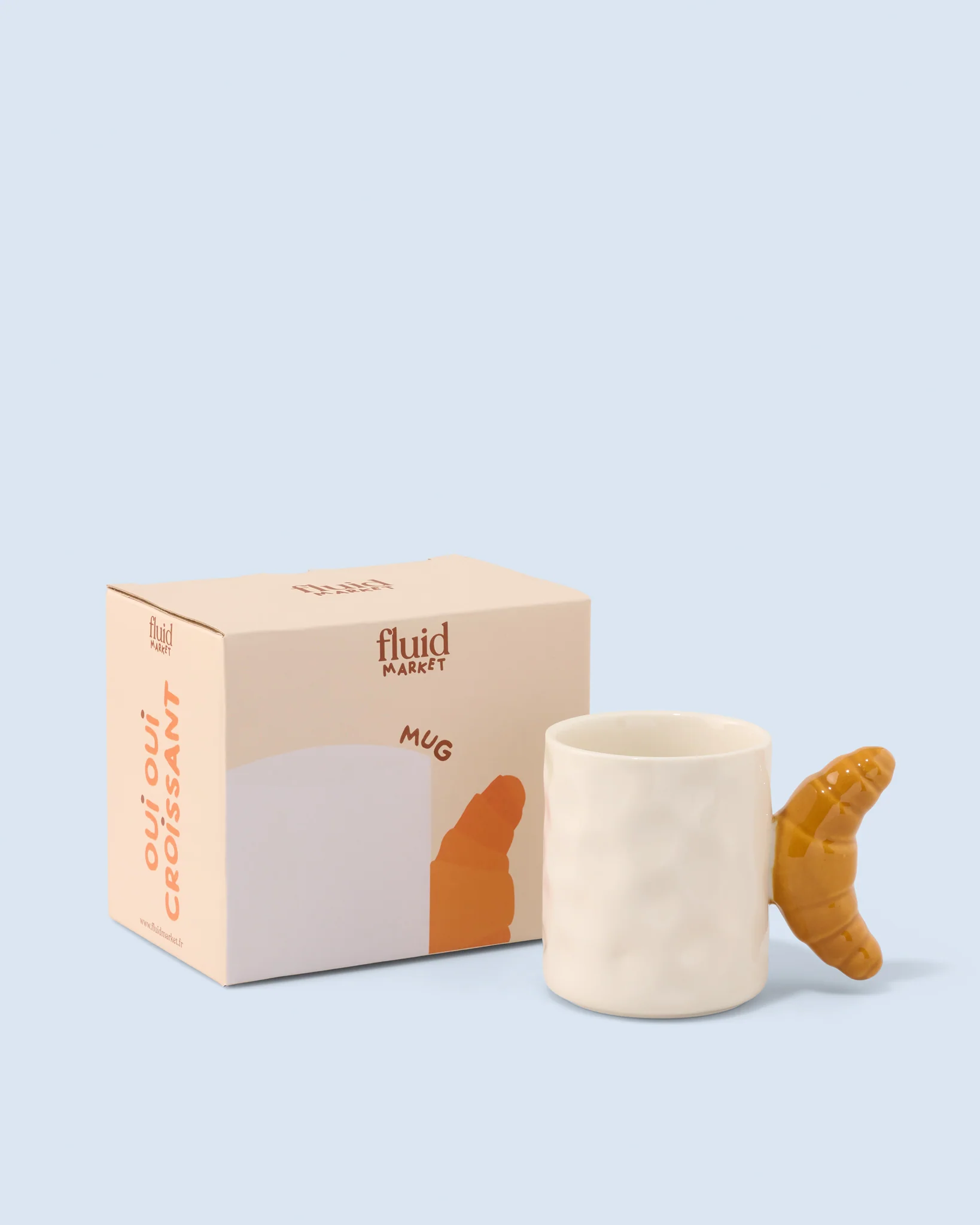 Mug "Croissant" - Fluid Market – Image 3