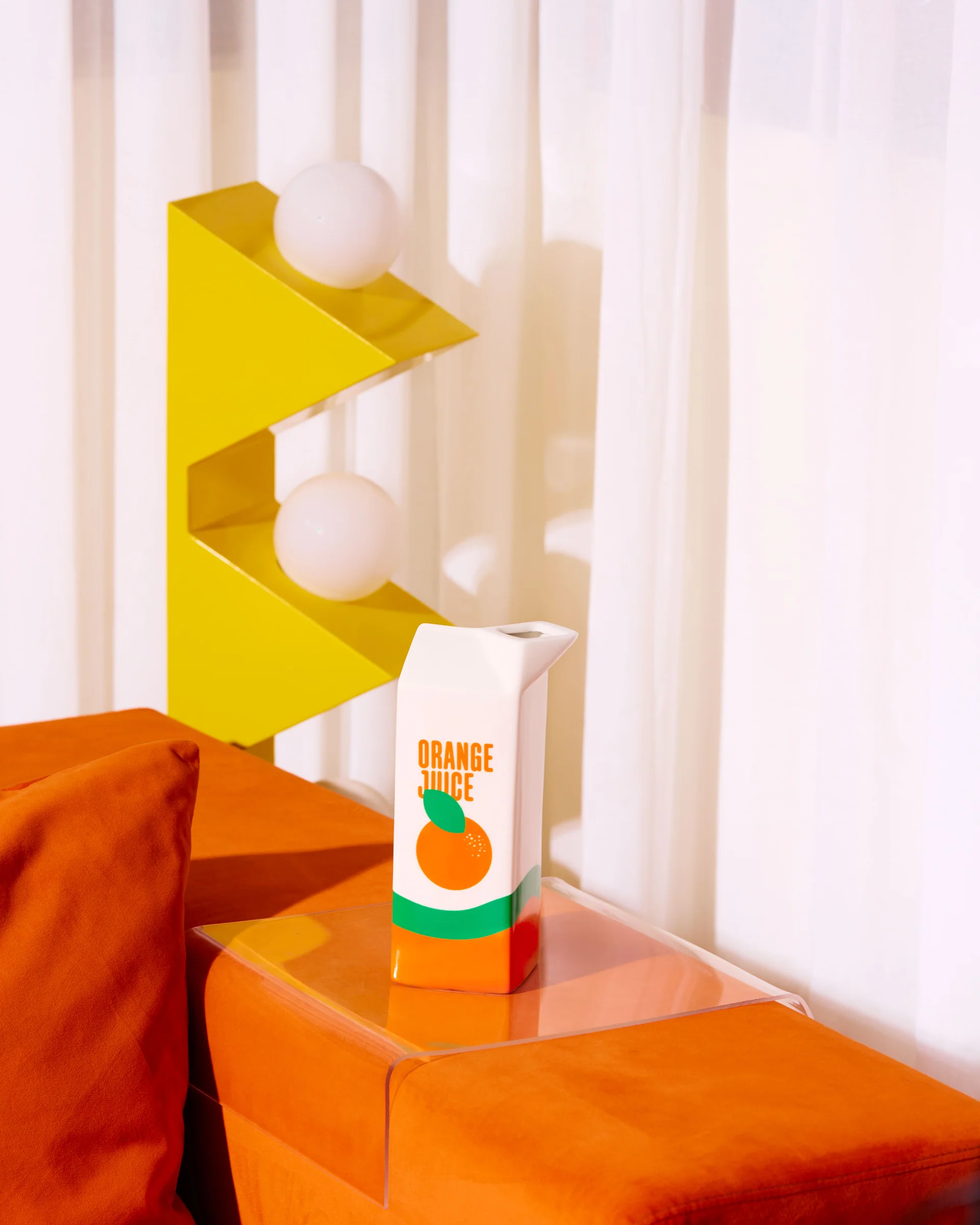 Vase "Orange Juice" - Fluid Market – Image 2