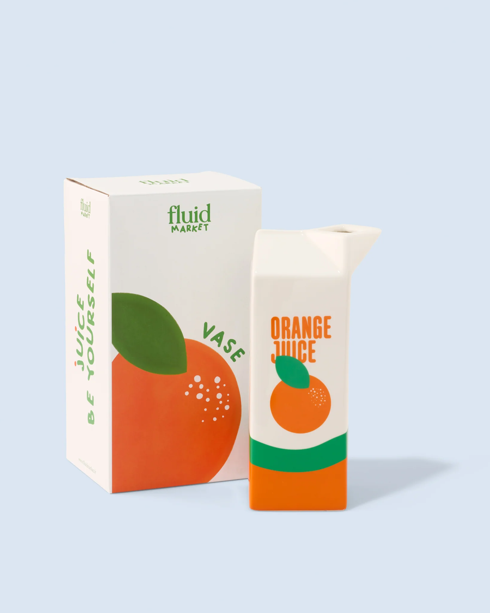 Vase "Orange Juice" - Fluid Market – Image 3