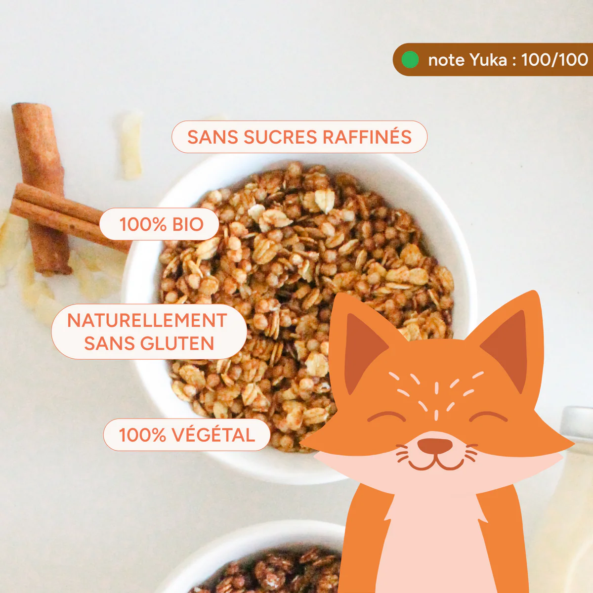 Mon petit granola "Tarte aux pommes" - Nümorning – Image 2