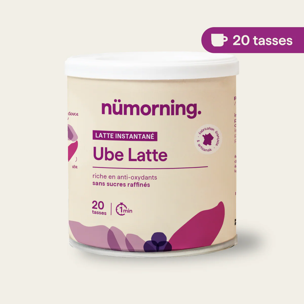 Ube latte 125g - Nümorning