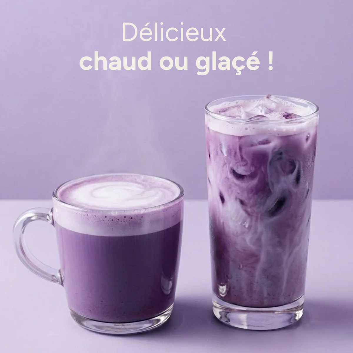 Ube latte 125g - Nümorning – Image 5