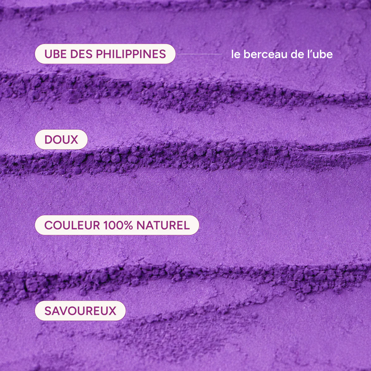 Ube latte 125g - Nümorning – Image 6