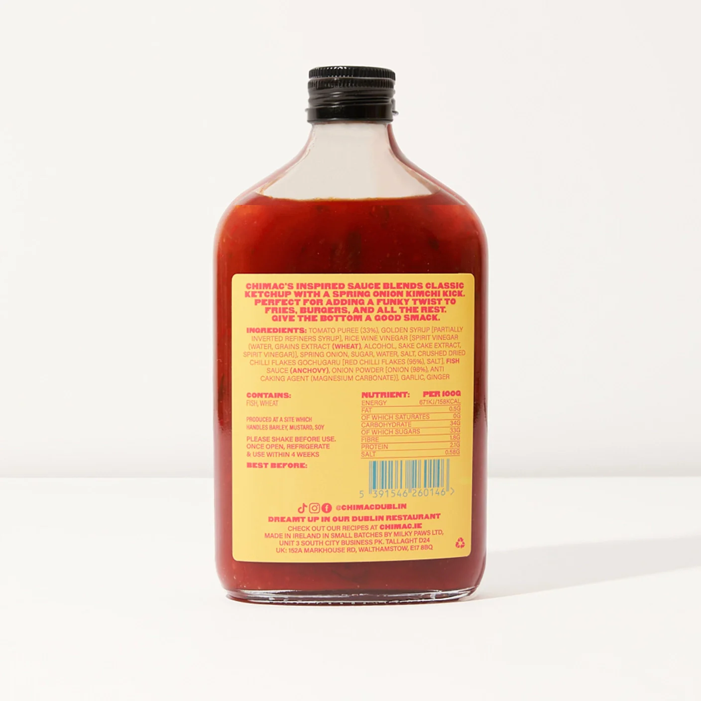 Sauce "Kimchi Ketchup" - CHIMAC – Image 2